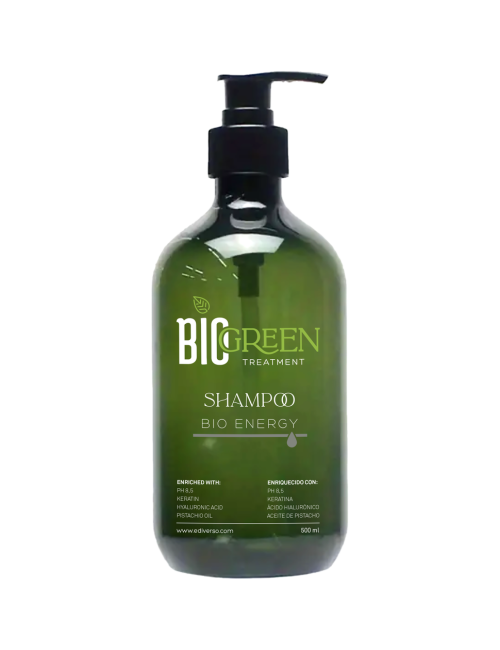 Champú Bio Energy 500ml- Biogreen-Èdiverso