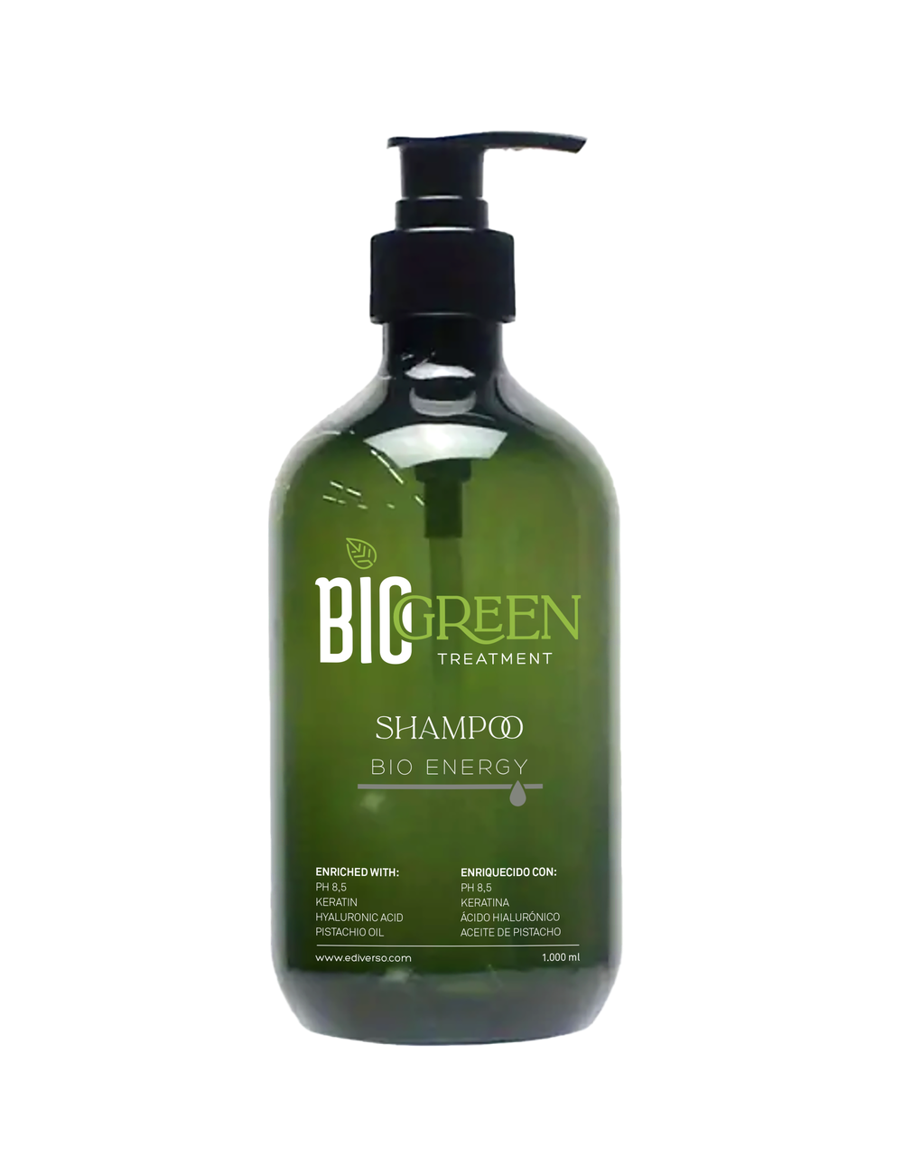Champú Bio Energy - Biogreen - Édiverso