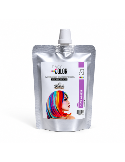 Easy Color Ciclamen nº21 200ml- Èdiverso