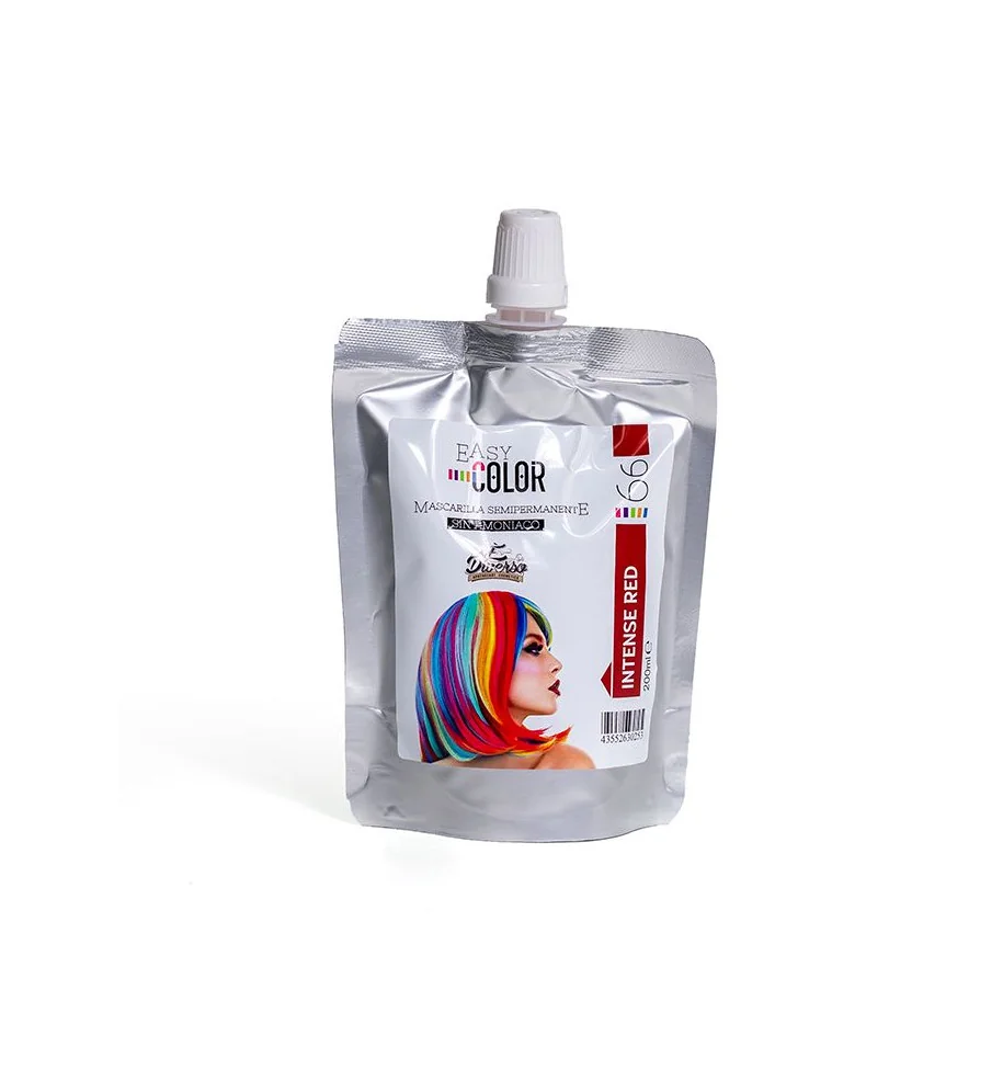 Easy color Intense Red nº66 200ml- Èdiverso – Discopebell SL