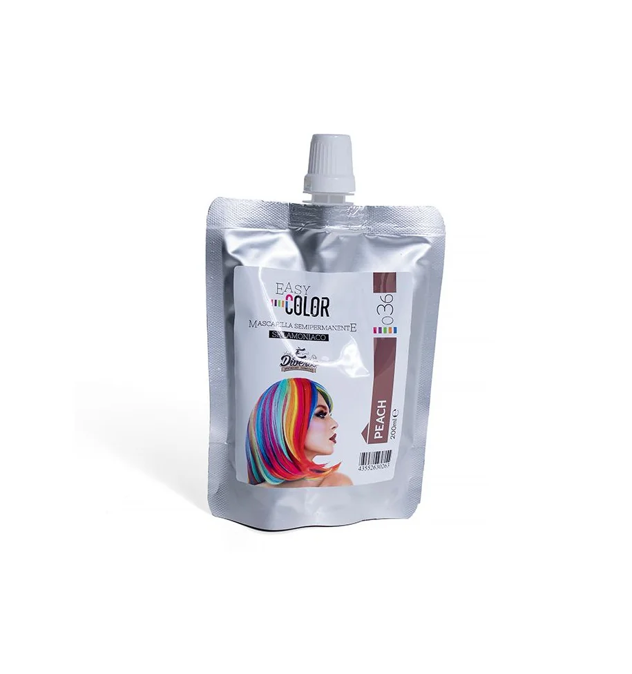 Easy color Peach nº36 200ml- Èdiverso – Discopebell SL