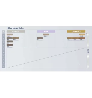 Glow Liquid Color 9.3 Golden Very Light Blond 60ml- Selective – Discopebell SL