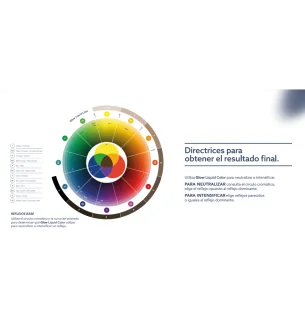 Glow Liquid Color 9.3 Golden Very Light Blond 60ml- Selective – Discopebell SL