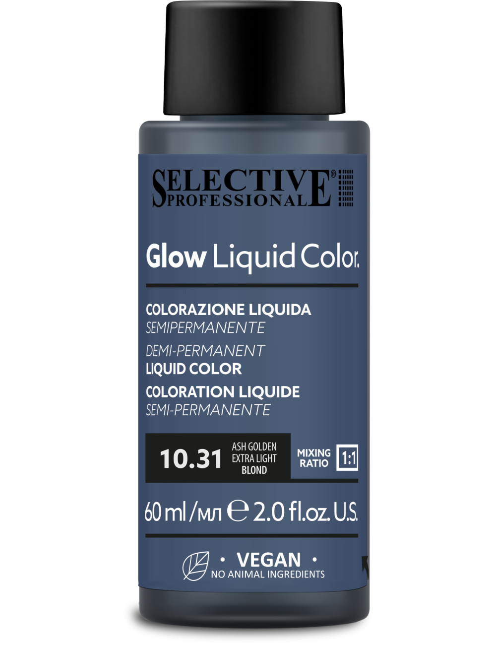 Glow Liquid Color 60 ml - Selective