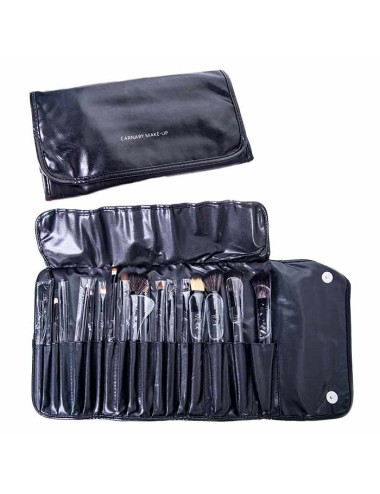 Manta Pinceles 18 Piezas - Carnaby Make-Up