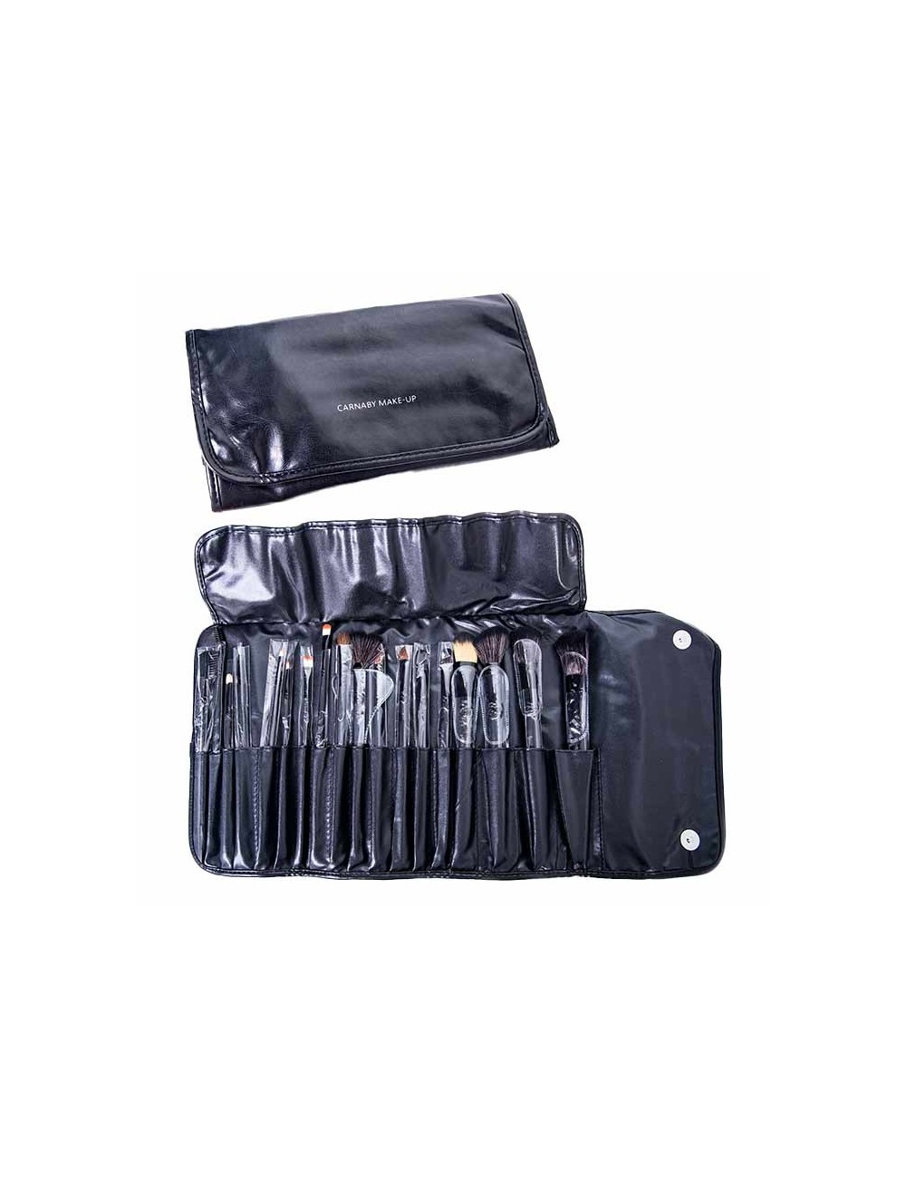 Manta Pinceles 18 Piezas - Carnaby Make-Up