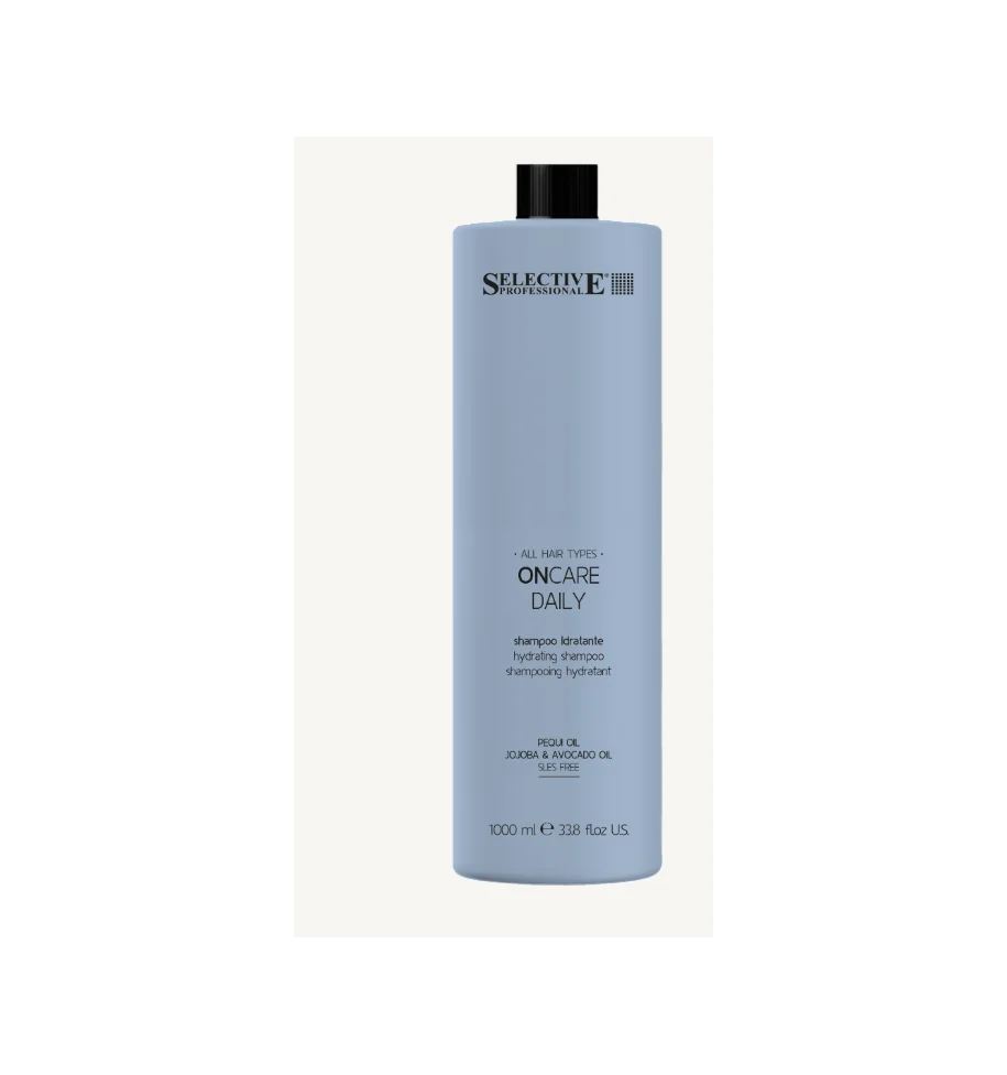 Champú hidratante para cabello seco Daily On Care 1L- Selective – Discopebell SL
