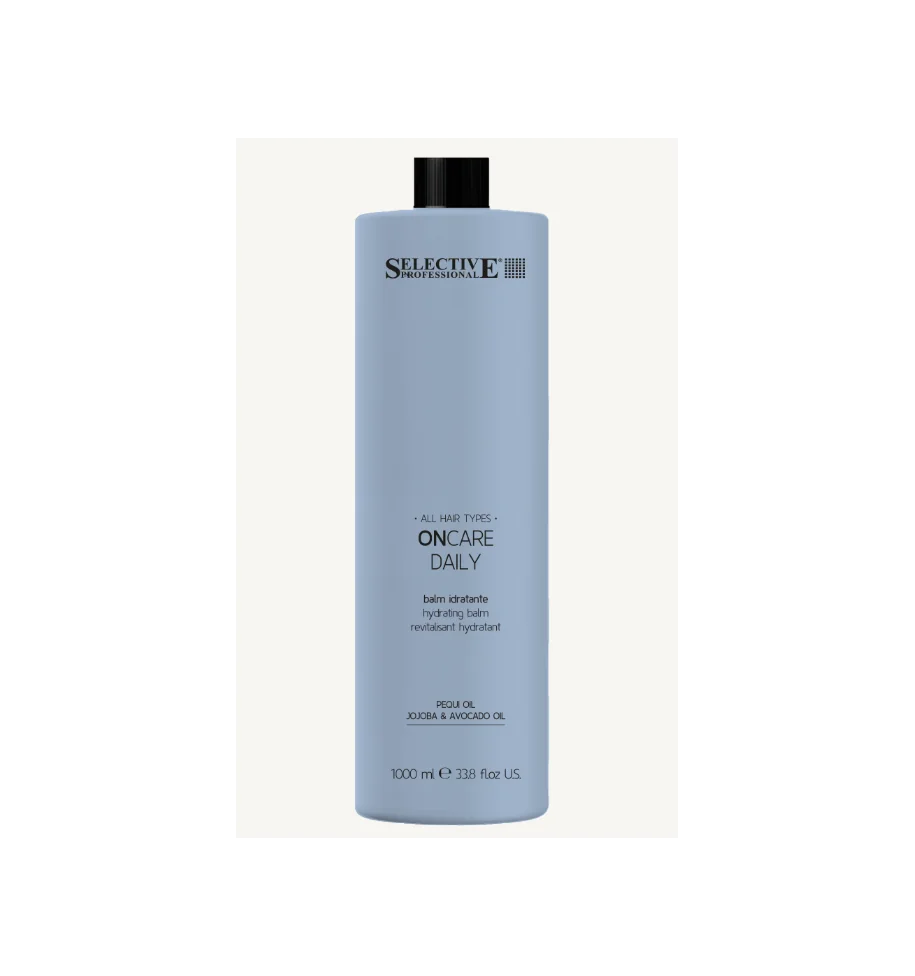 Acondicionador hidratante para cabello seco Daily On Care 1L- Selective – Discopebell SL
