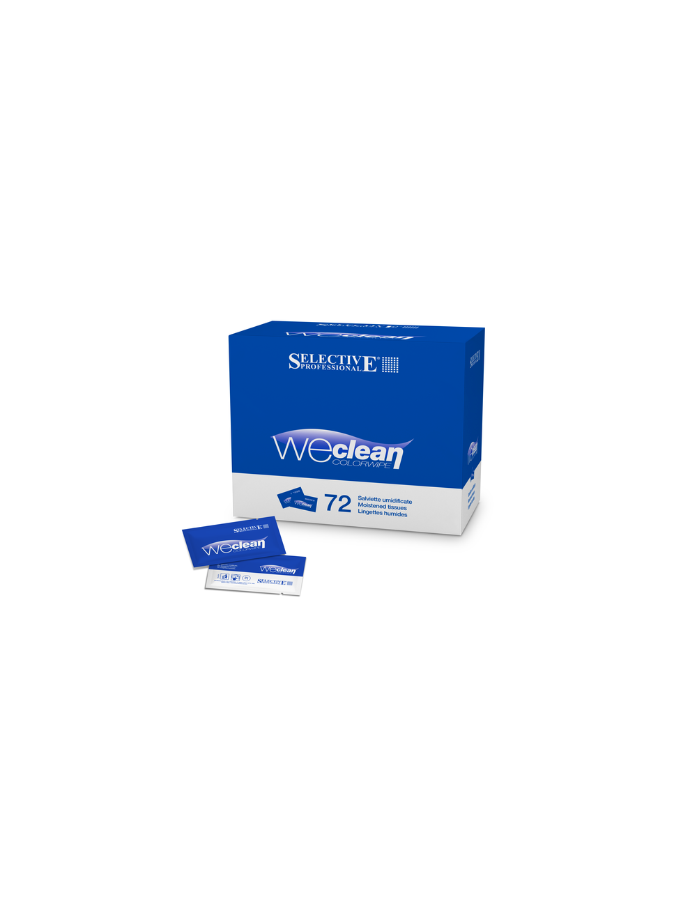 Toallitas We Clean Colorwipe 72 sobres - Selective