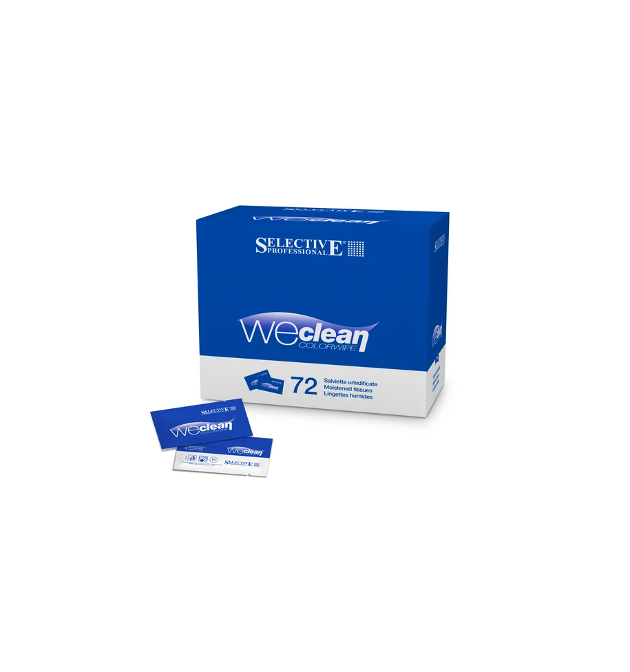 Toallitas WeClean Colorwipe 72 sobres- Selective – Discopebell SL