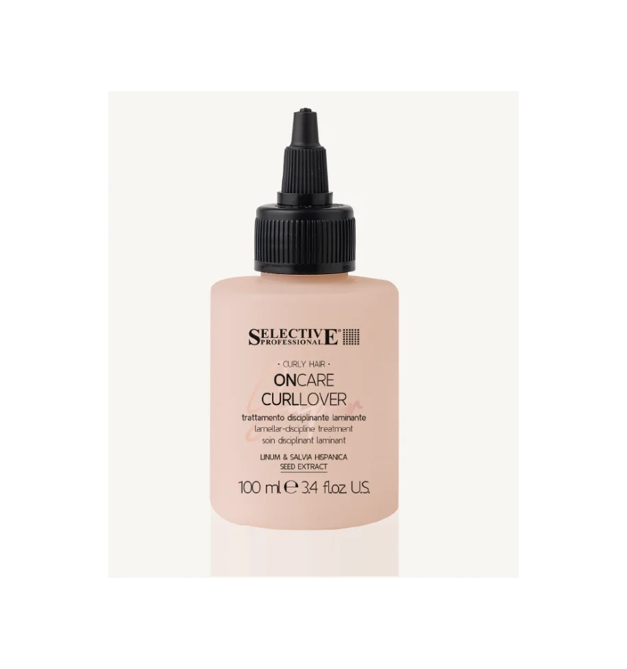 Super Curl Tratamiento Laminante Curllover 100ml- Selective – Discopebell SL