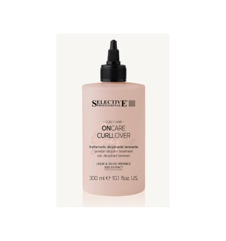 Super Curl Tratamiento Laminante Curllover 300ml- Selective – Discopebell SL
