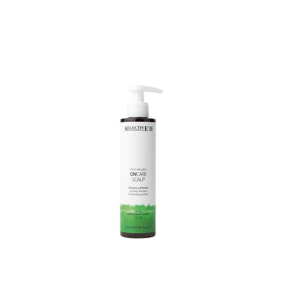 Champú Scalp Purifying 200ml- Selective – Discopebell SL