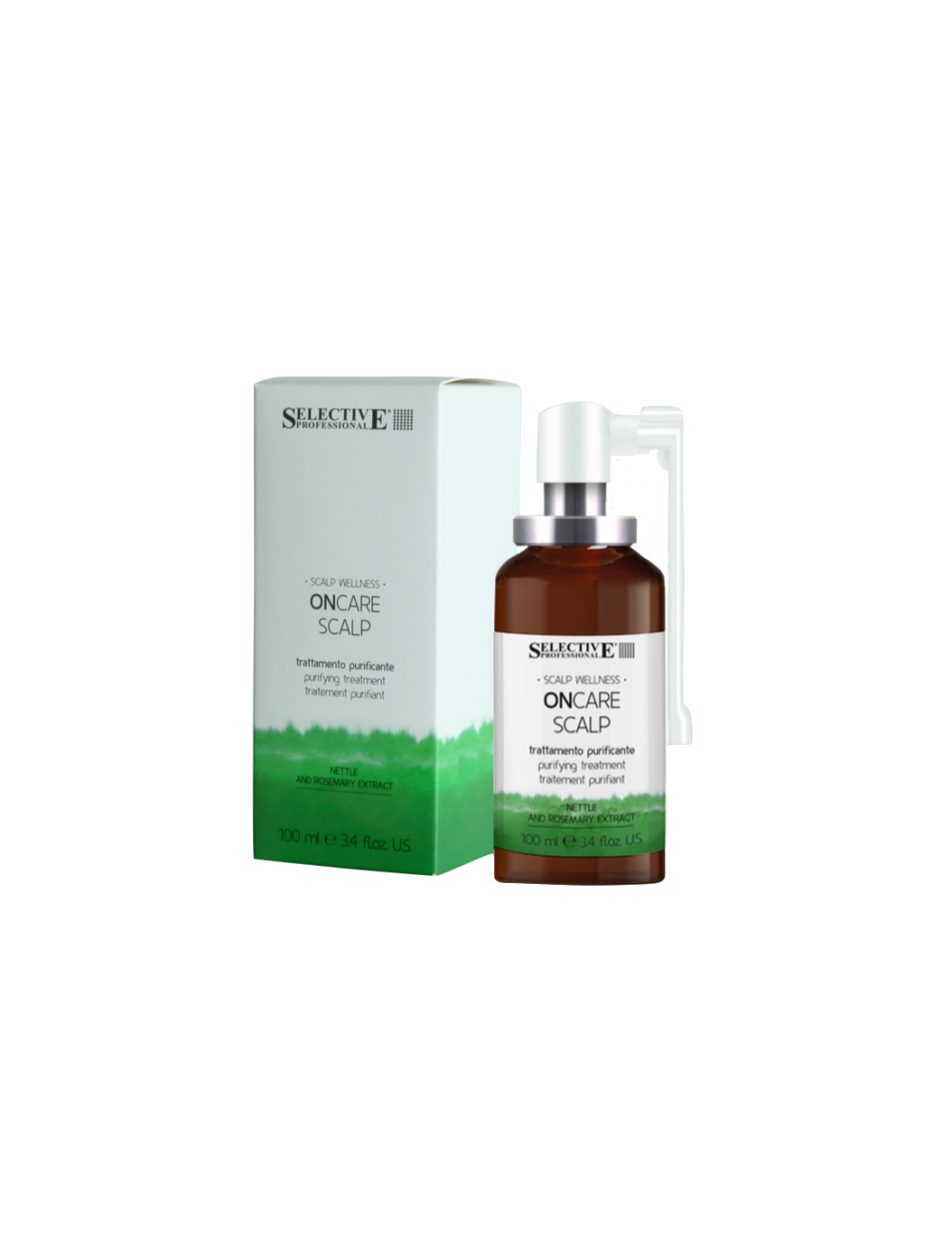 Tratamiento Scalp Purifying 100 ml - Selective