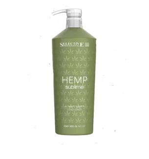 Acondicionador Hemp Sublime 1000 ml- Selective – Discopebell SL