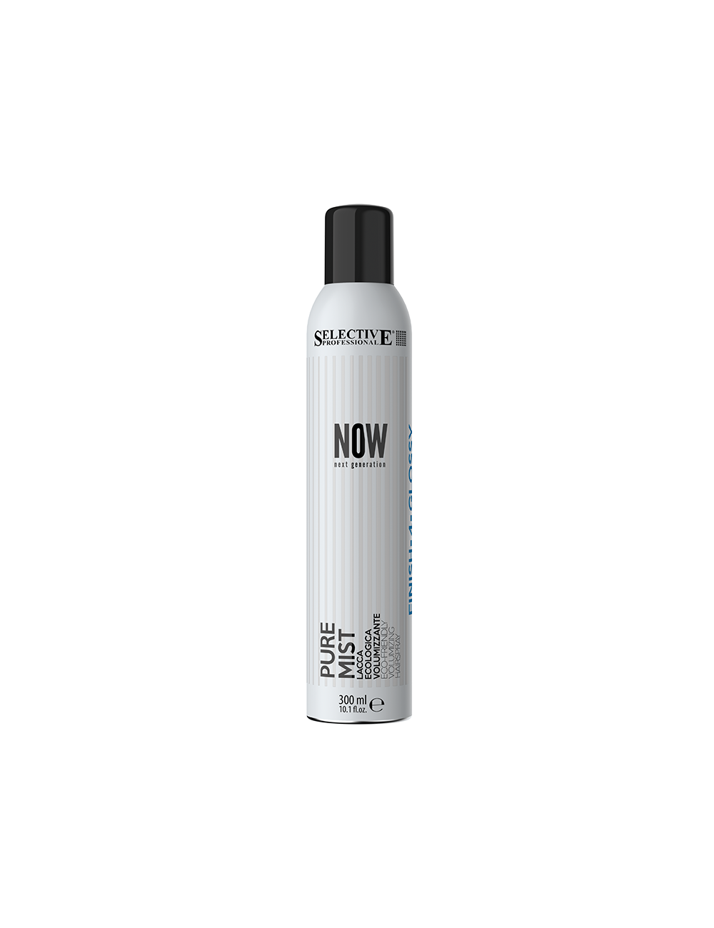 Pure mist Laca ecológica voluminizante Now 300 ml - Selective