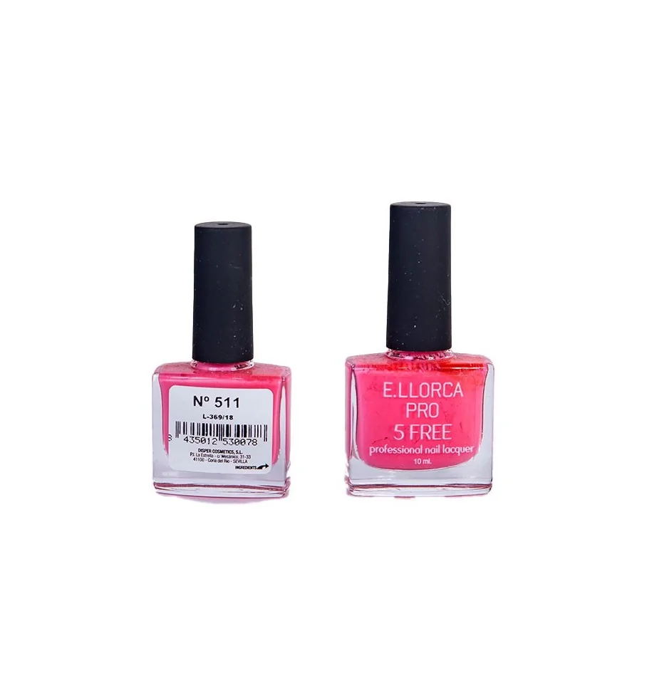 Esmalte Permanente 5 Free - E.Llorca – Discopebell SL