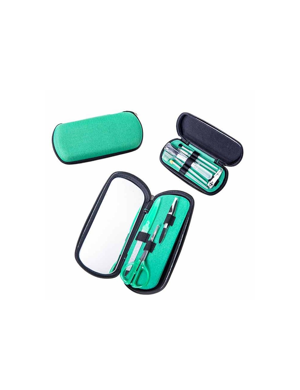 Estuche de Manicura Color Verde
