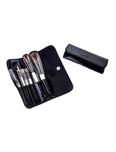 Estuche Pinceles Natural Hair 6 Piezas