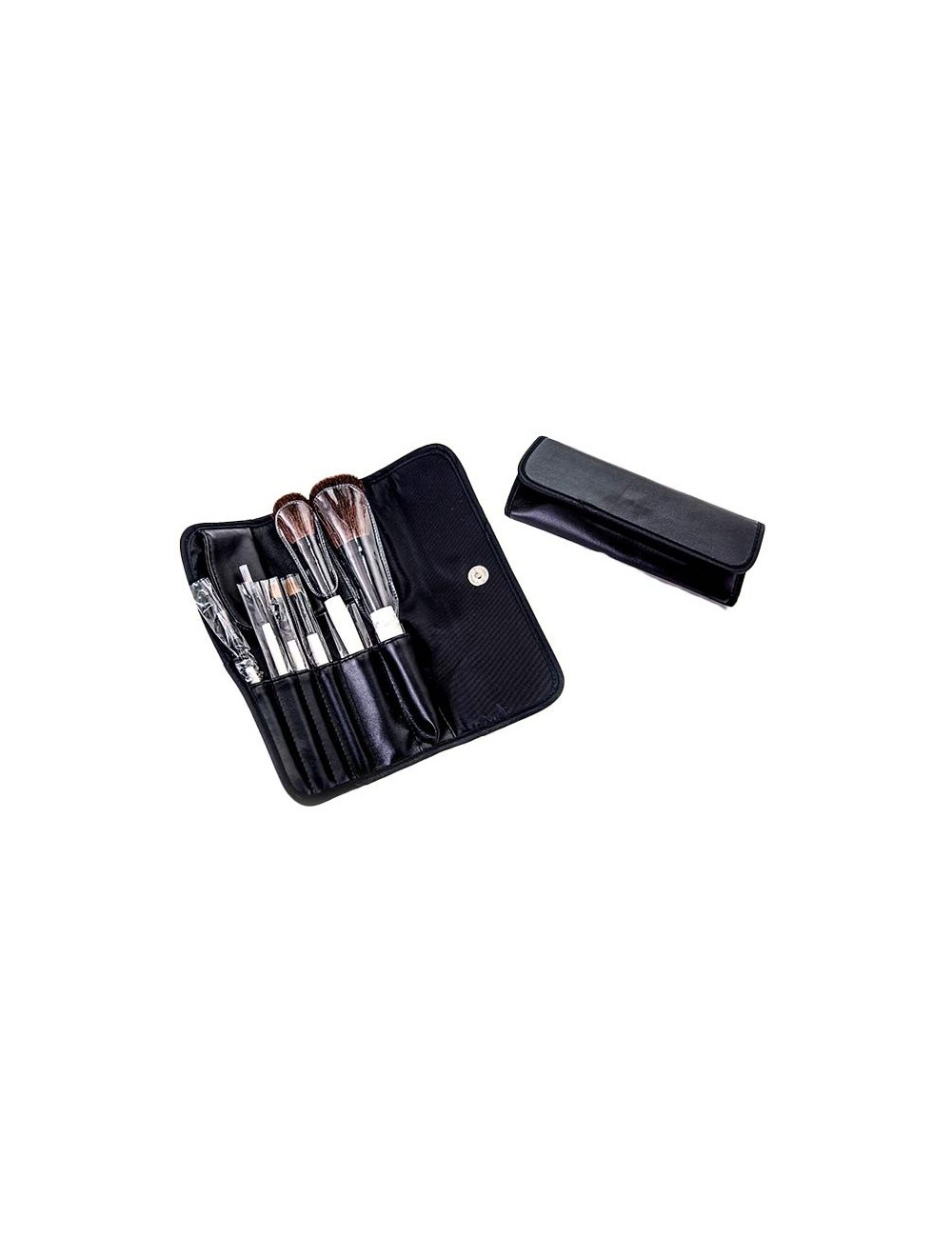 Estuche Pinceles Natural Hair 6 Piezas