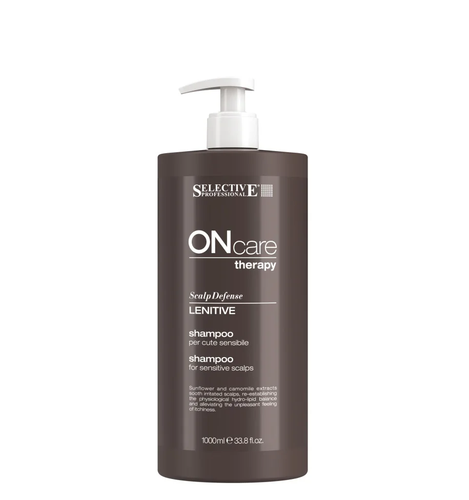 Champú Lenitive Scalp Defense On Care 1L-Selective – Discopebell SL