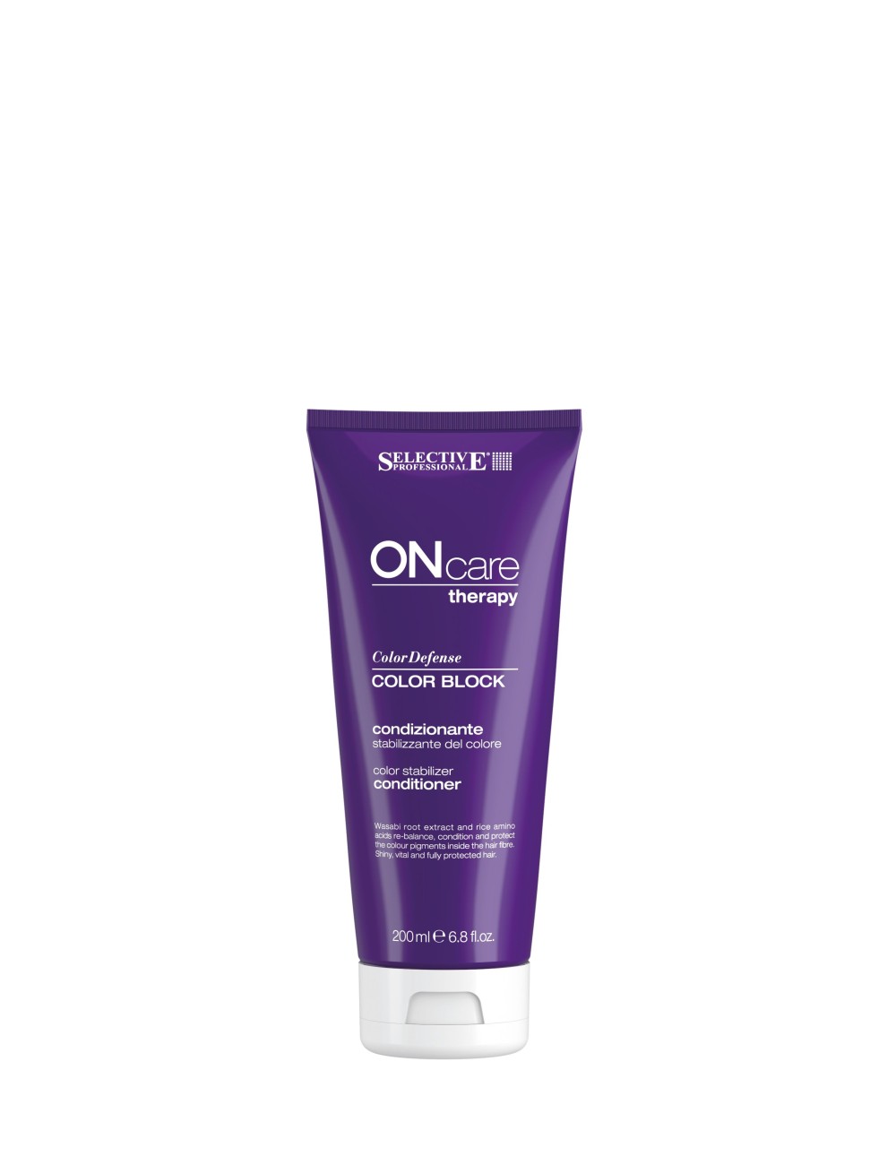 Acondicionador Color Block Color Defense On Care 200 ml - Selective