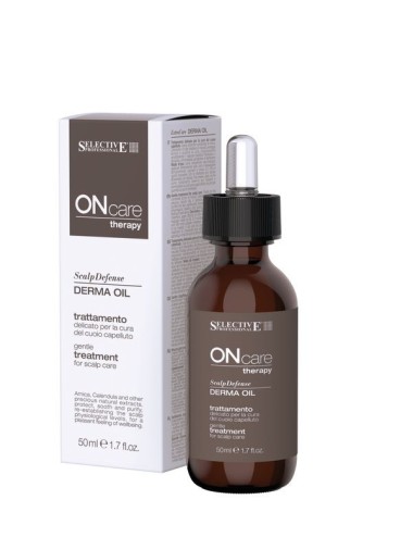 Tratamiento Scalp Defense Derma Oil On care 50 ml - Selective
