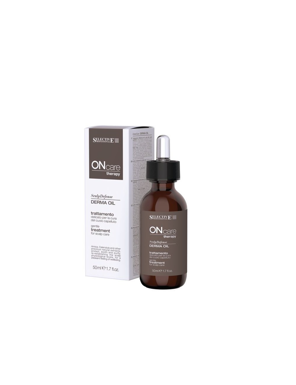 Tratamiento Scalp Defense Derma Oil On care 50 ml - Selective
