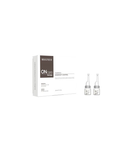 Loción Caída Scalp Defense Dandruff Control 8x8 - Selective