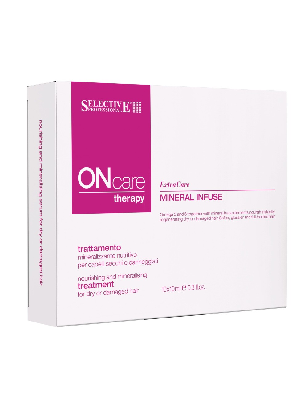 Tratamiento Mineral Infuse Extra Care 10x10 - Selective