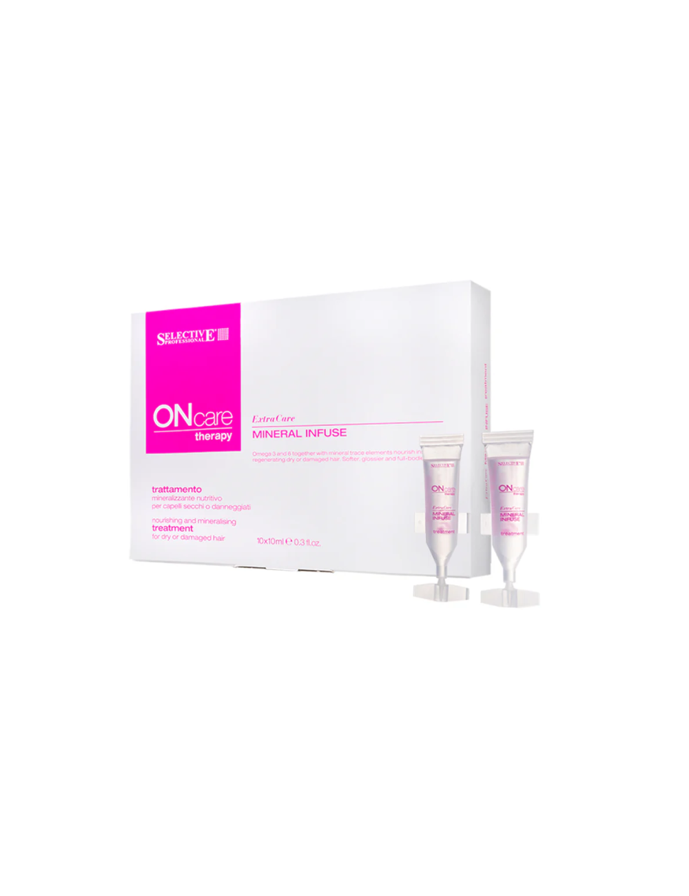 Tratamiento Mineral Infuse Extra Care 10x10 - Selective