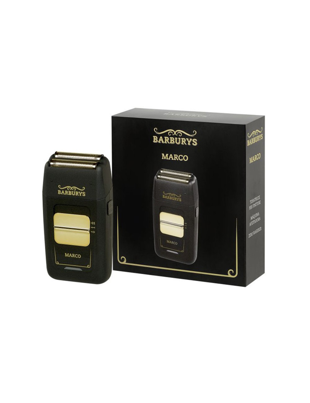 Máquina afeitadora marco zero shaver