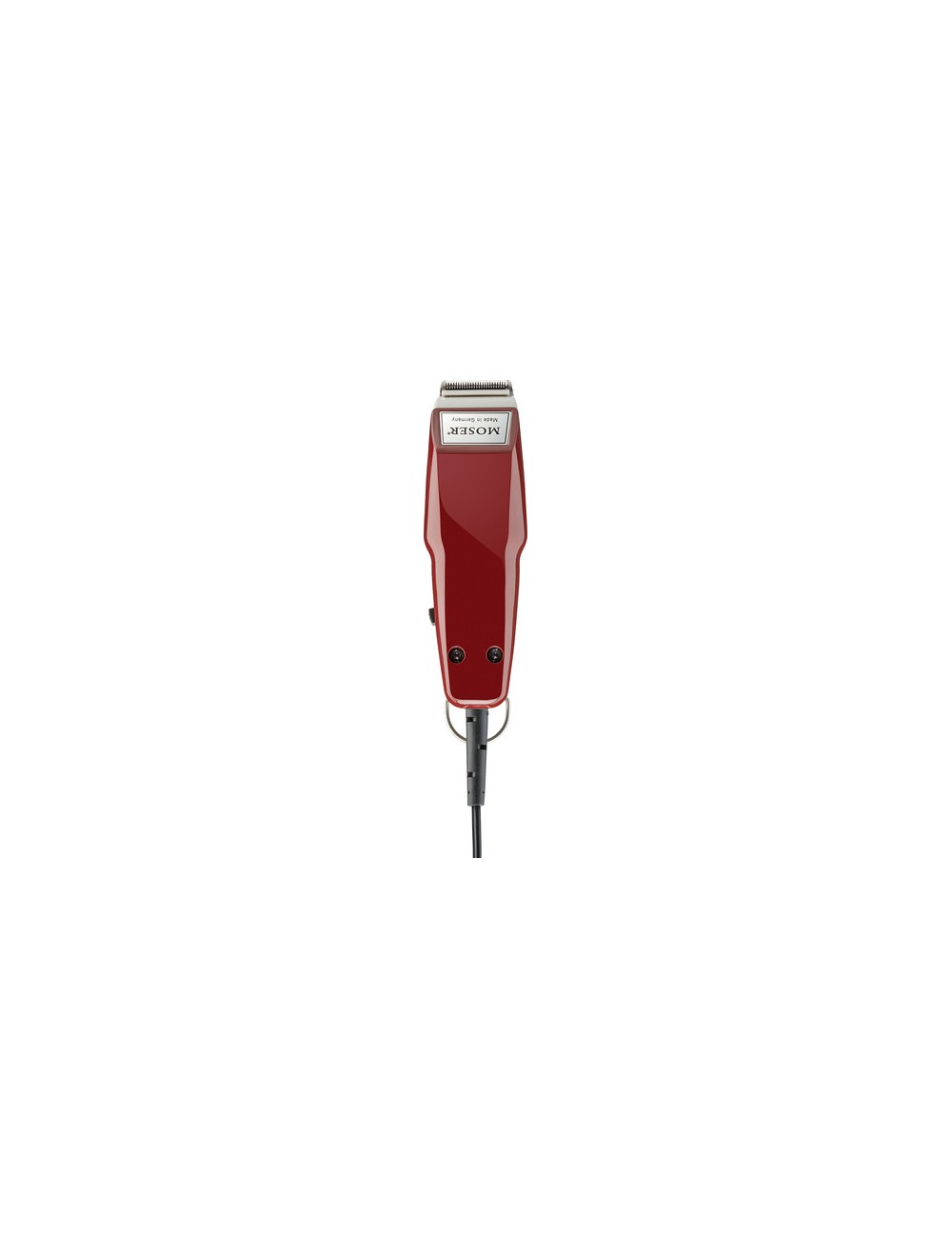 Máquina 1400 gris y roja- Moser