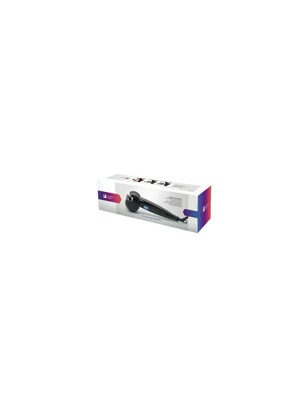 Rizadora perfect curl hammer- Perfect beauty