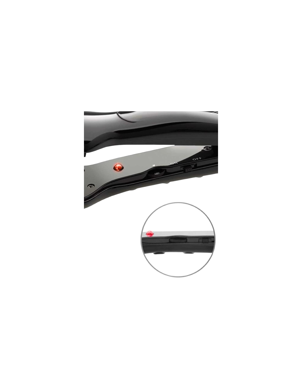 Plancha Mach 4 Crimper L glam edition - Ultron