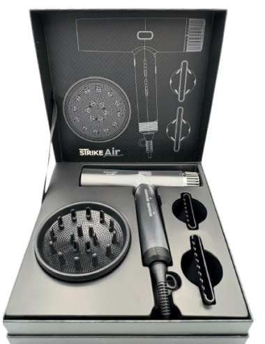 Secador Black line strike air - Up!