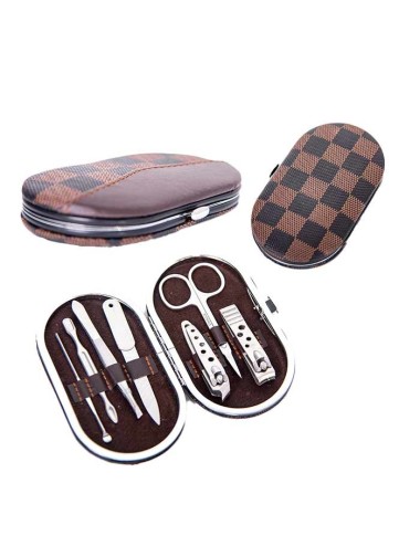 Estuche Manicura Mini 7 Piezas