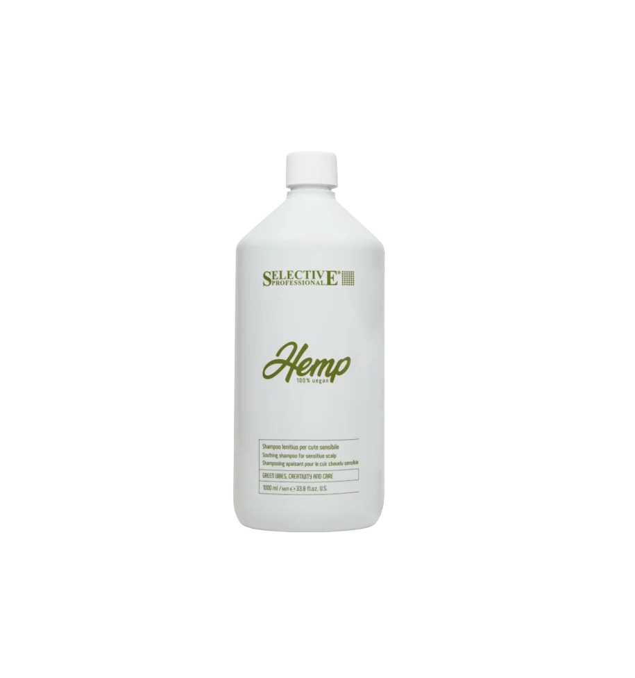 Champú HEMP LENITIVE 1000ml-SELECTIVE – Discopebell SL