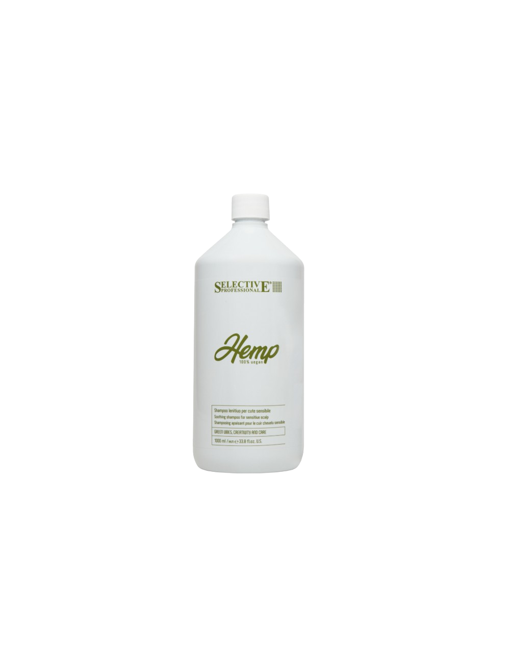 Champú HEMP LENITIVE - Selective