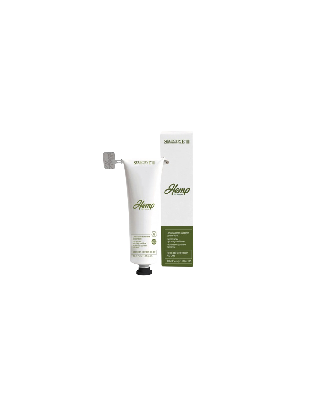Acondicionador WATERLESS HEMP 100 ml- SELECTIVE