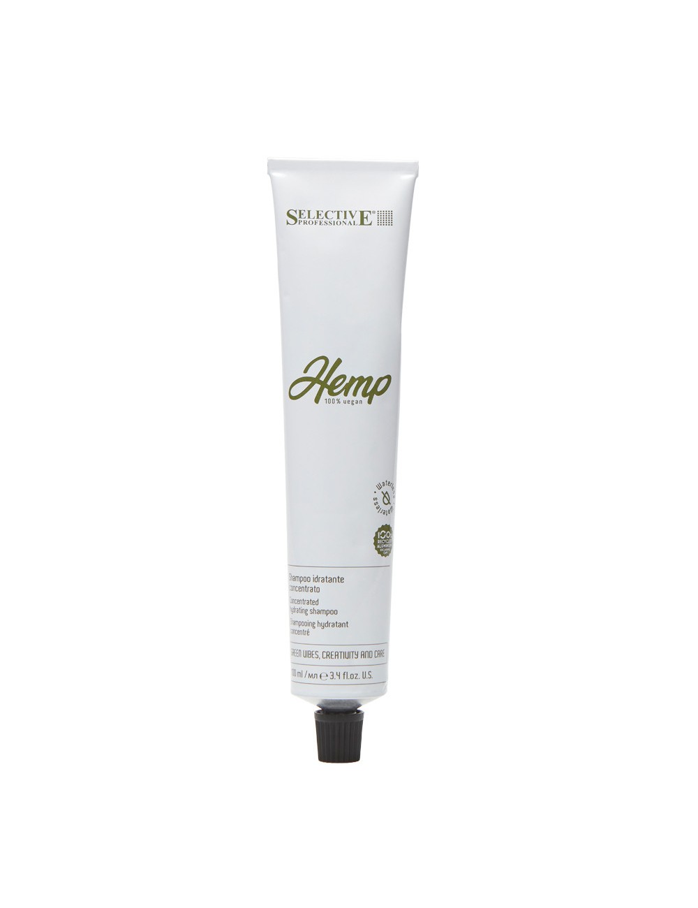 Champú WATERLESS HEMP 100 ml- SELECTIVE