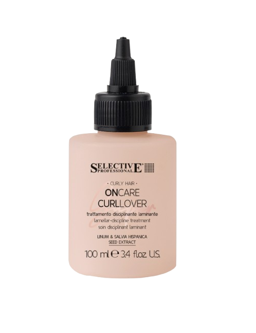 Super Curl Tratamiento Laminante CurlLover 100ml- Selective