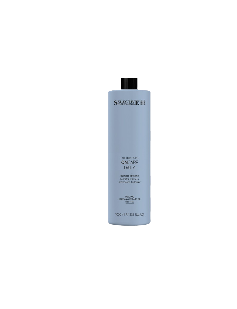 Champú hidratante para cabello seco Daily On Care - Selective