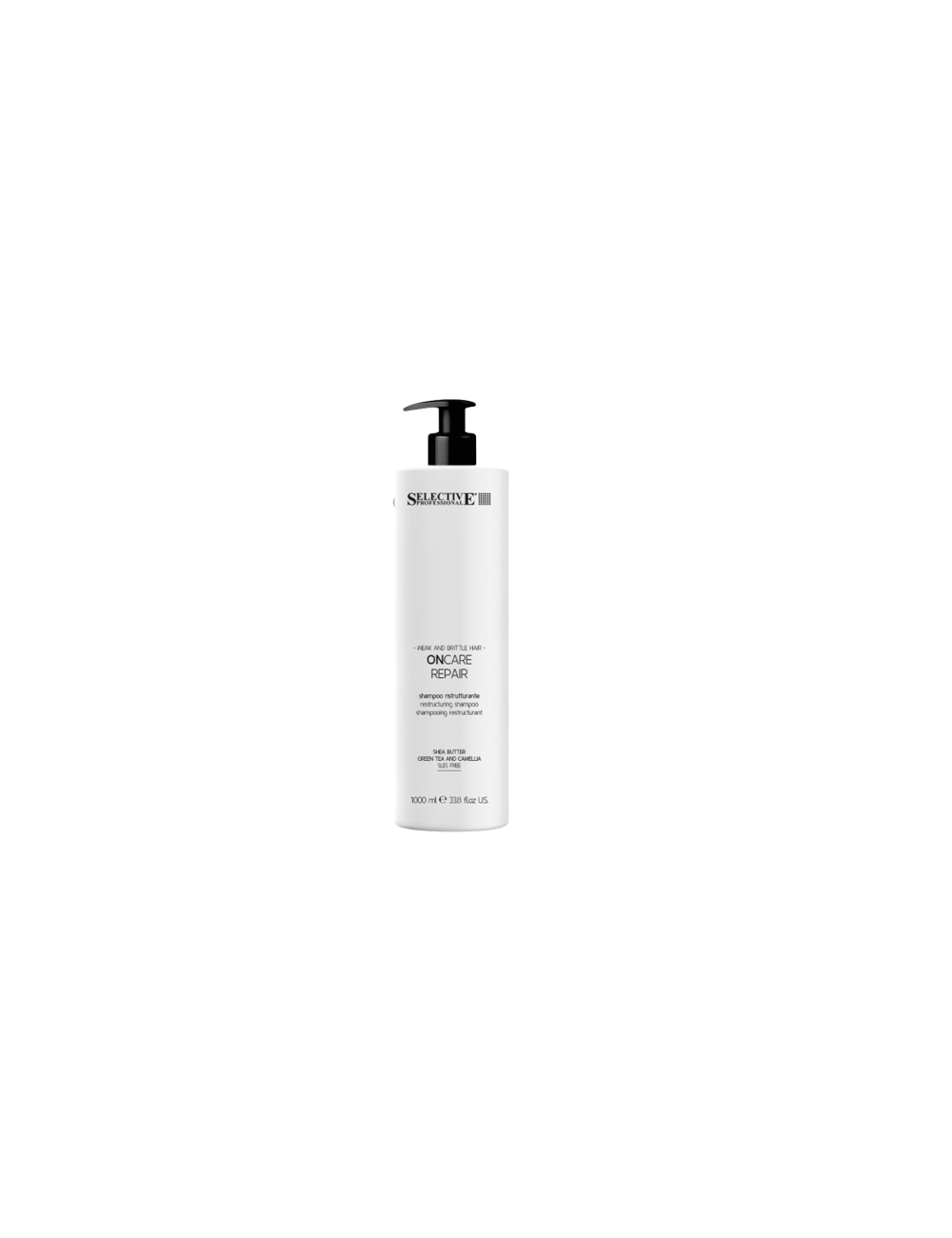 Champú Repair On Care 1000 ml - Selective