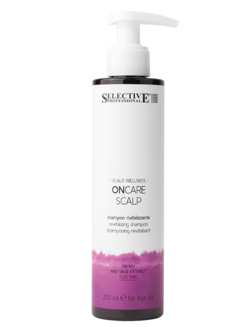 Champú Revitalizing Scalp 200ml- Selective
