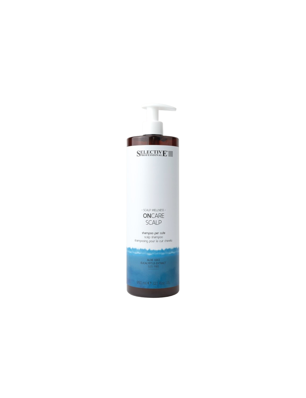 Skin Champú Scalp 950 ml - Selective