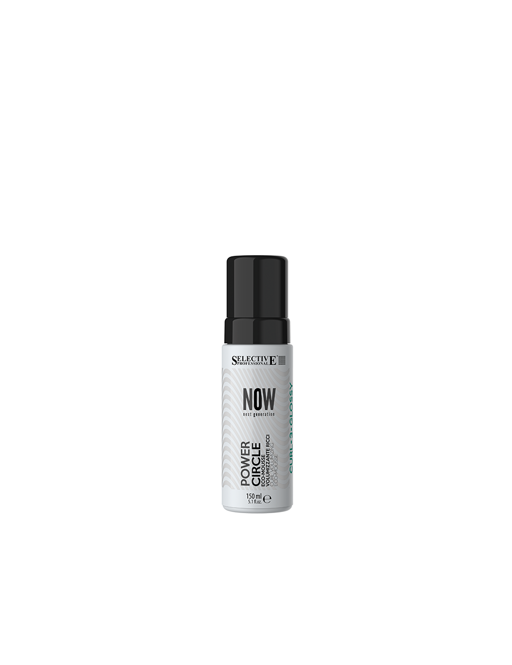 Power Circle Eco Mousse Volumen Now 150 ml - Selective