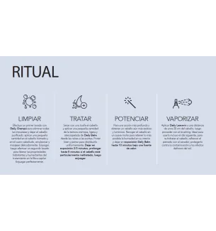 Champú hidratante para cabello seco Daily On Care 275ml- Selective – Discopebell SL