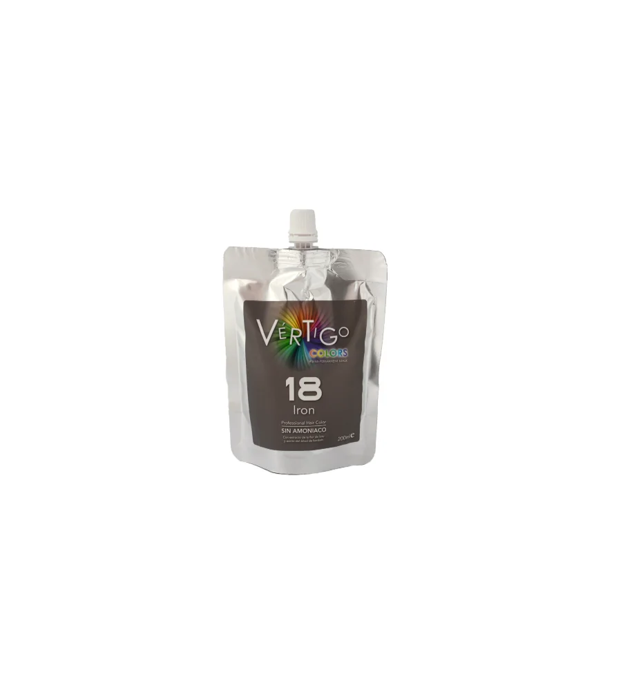 Vértigo 18 Iron 200 ml – Discopebell SL
