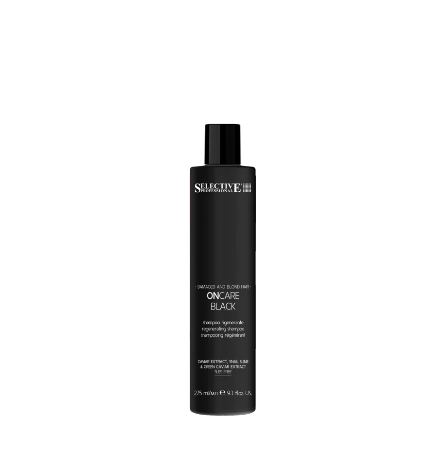 Champú Black regenerador 275 ml- On care – Discopebell SL